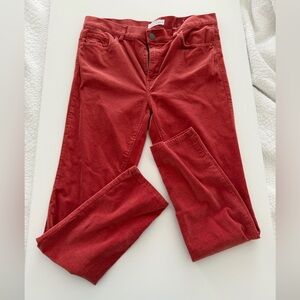LOFT Skinny Corduroy Jeans